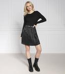 Платье CALVIN KLEIN JEANS LOGO ELASTIC, черный - фото 2