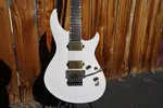 ESP LTD H3-1000FR - Электрогитара 6-струнная Snow White - фото 4