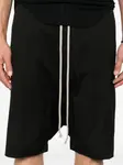 Шорты Drawstring Pods Rick Owens, черный - фото 5