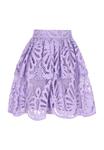 Юбка faina, фиолетовый - фото