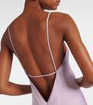 Атласное платье Victoria Beckham, Petunia - фото 6