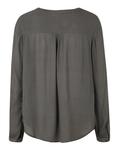 Блузка Kaffe Amber, дымчато-серый - фото 3
