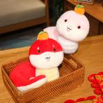 Плюшевая игрушка Ruyi Snake DUOAI, розовый - фото 6