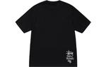 Футболка Stussy унисекс, цвет Black - фото 4