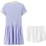 Костюм с юбкой GS Asics, фиолетовый - фото 2