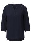 Блуза CECIL, темно-синий - фото