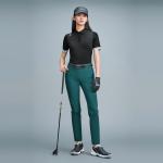 Футболка поло GOLF PRO для женщин DESCENTE, BK-BLACK - фото 8