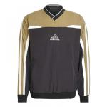 Adidas Кроп-топ с длинными рукавами, Black/Olive - фото