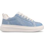 Кроссовки на шнуровке Meeya Journee, denim - фото 2