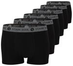 Боксеры Stark Soul Boxershorts 6' шт, черный - фото