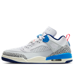 Air Jordan Spizike Low 'White Blue' - фото