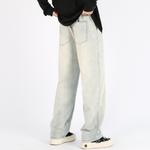 Джинсы унисекс Gdrx, синий - фото 6