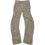 Acne Studios Брюки SS25 для женщин Brown - фото