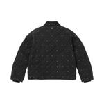 Куртка Supreme x B.B. Simon Quilted Work Jacket, Black - фото 2