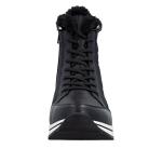 Ботильоны на шнуровке REMONTE, Black - фото 7