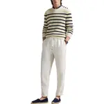 Полосатый свитер Polo Ralph Lauren, бежевый - фото 2