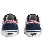 Кроссовки Vans Old Skool 36 'Shoyroll Blue Red' - фото 3