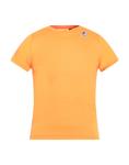 Футболка K, оранжевый - фото