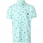 Polo addax-ao Brunotti, зеленый - фото