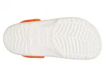 Сабо College Clemson Classic Clog Crocs, белый - фото 5