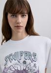 Футболка Scalpers KISS TEE, White - фото 4