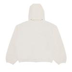 Куртка Supreme Faux Shearling Lined Bomber Jacket, White - фото 2