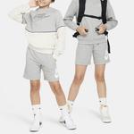 Дети Шорты Nike, серый - фото 3