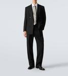 Хлопковая рубашка Tom Ford, Steel - фото 2