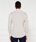 Рубашка мужская Hugo с принтом, белый - фото 3