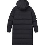 Пуховик унисекс темно-синий Fila - фото 2