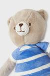 Mayoral Newborn Мягкая игрушка Талисман, синий - фото 3
