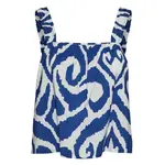 Блуза Vero Moda Karli, разноцветный - фото