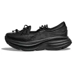 HOKA ONE ONE Ботильоны Bondi Platform Mary Jane женские black - фото