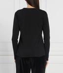 Верх пижамы Emporio Armani Regular Fit, черный - фото 4