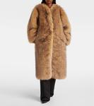 Оверсайз пальто Rotate, Nougat - фото 6