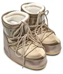 Ботинки Moon Boot Icon Low Glance Satin, платиновый - фото 4