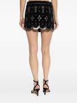 ISABEL MARANT Мини-юбка Handore, черный - фото 3