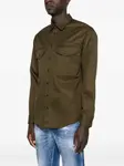 Рубашка Utility с карманами Dsquared2, коричневый - фото 3