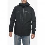 Черные полиамидные куртки и пальто Woolrich, Black - фото