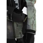 Куртка Quiksilver Side Hit Block, зеленый - фото 4