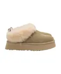 Тапочки Tazzelle Ugg, бежевый - фото