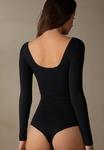 Боди SCOOP NECK Intimissimi, цвет black - фото 2