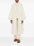 Alanui вязаный халат, белый - фото 2