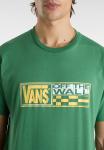Футболка с принтом Vans, зеленый - фото 3