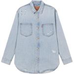 Levis Джинсовая куртка мужская синяя, Blue - фото