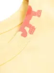 Платье с длинными рукавами с принтом собак Mini Rodini, желтый - фото 3