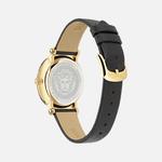 VERSACE Часы Greca Sphere 35mm, White Gold - фото 10