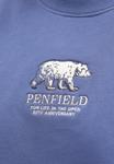 Толстовка Penfield ANNIVERSARY CREW, Blue Indigo/Dark Blue - фото 6