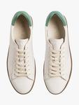 Кожаные кроссовки брэдли для корта CLAE, цвет White/Basil/Dark Gum - фото 4