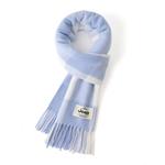 Jeep Вязаный шарф унисекс, 2 Pack (Light Khaki+Black) - фото 9